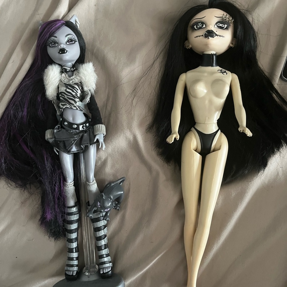 Monster high reel drama and begoth bundle
